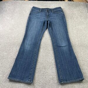 Vintage Gap‎ Jeans Womens 10 Regular Curvy Bootcut Low Rise Denim Flap Pockets
